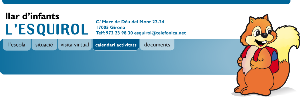Llar d'infants L'Esquirol Girona