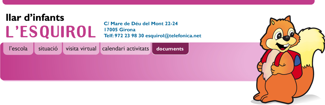 Llar d'infants L'Esquirol Girona